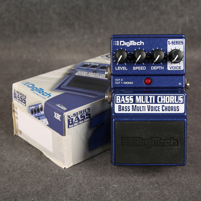 Digitech XBC Bass Multi Chorus - 2nd Hand