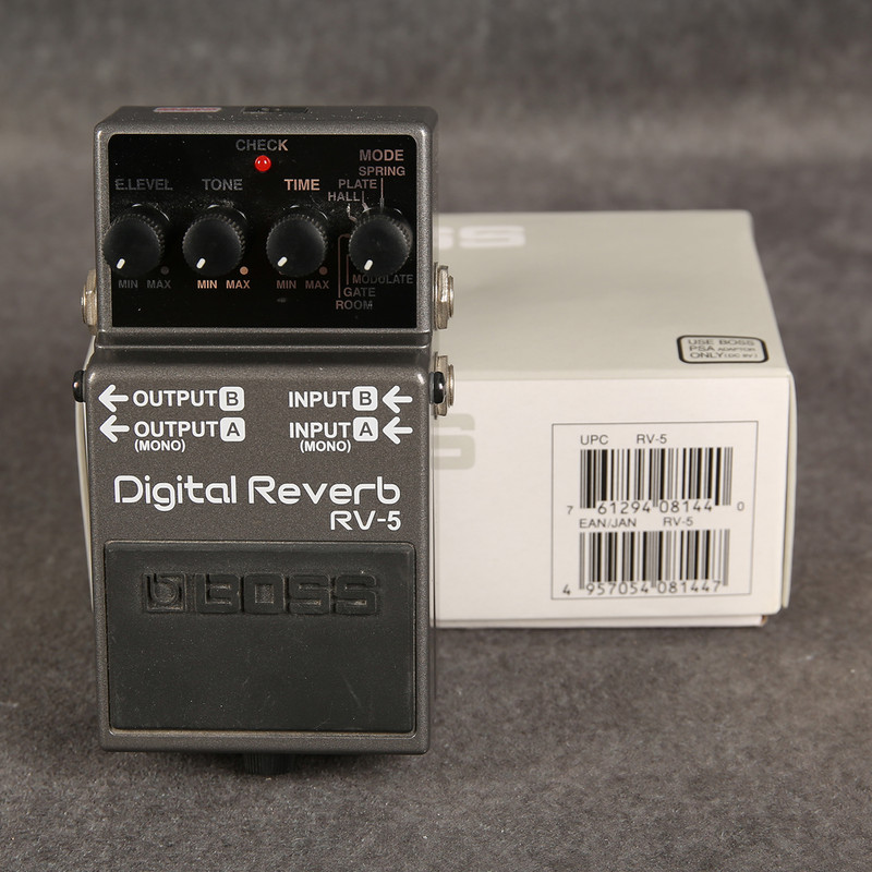 Boss RV-5 Reverb - 2nd Hand (166660)