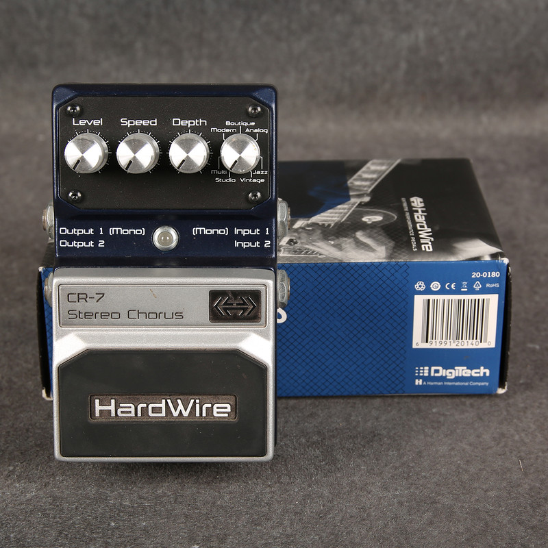 Hardwire CR-7 - 2nd Hand