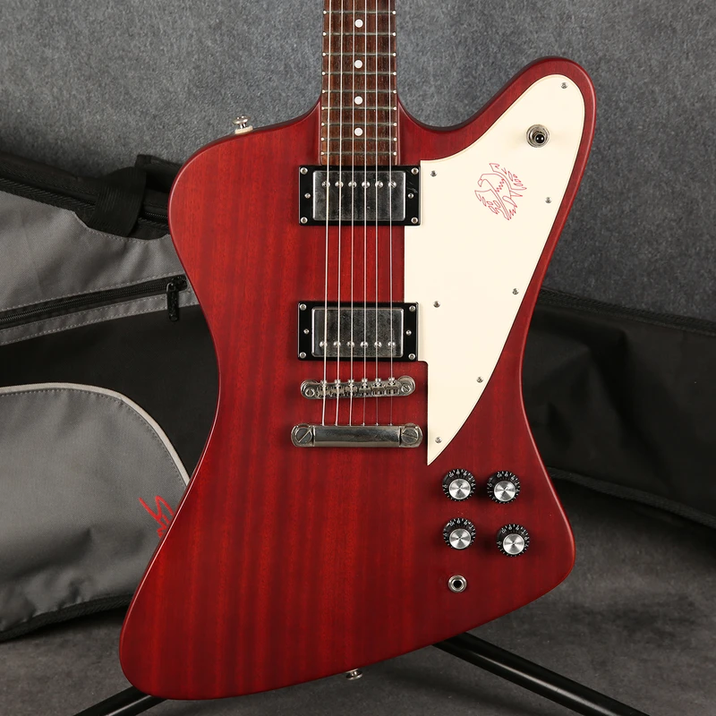 Epiphone Firebird Studio - Worn Cherry - 2nd Hand