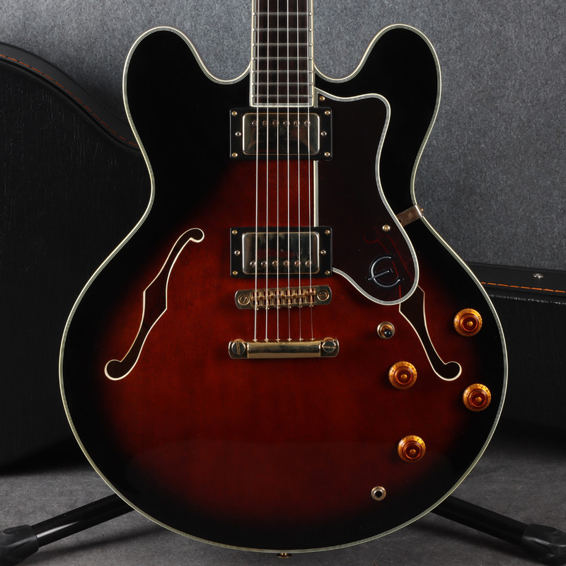 Epiphone Sheraton - Tobacco Burst - 2nd Hand