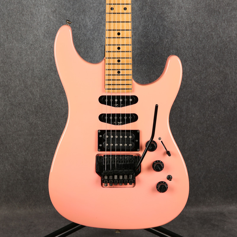 Fender USA HM Strat - 1988 - Flash Pink - 2nd Hand