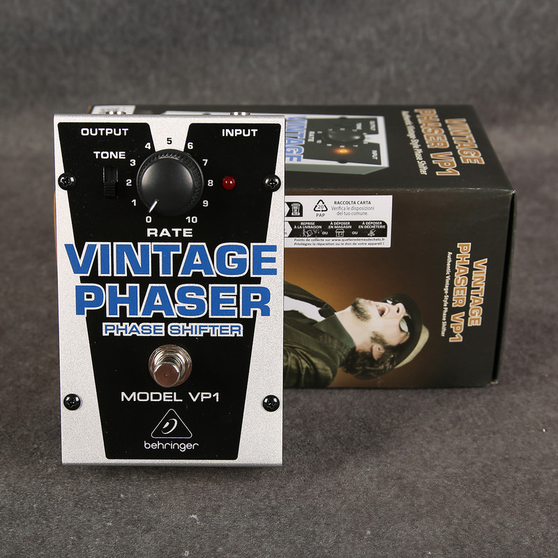 Behringer Vintage Phaser - 2nd Hand