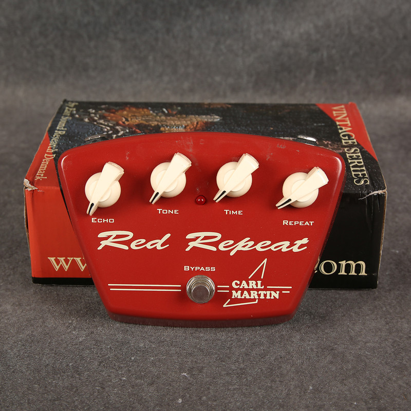 Carl Martin Red Repeat - 2nd Hand