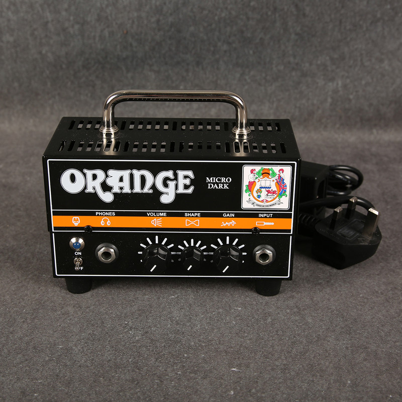 Orange Micro Dark Valve Hybrid Amp Head - 2nd Hand (166652)