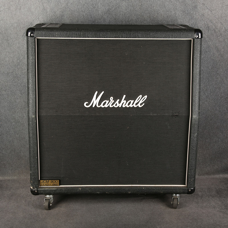 Marshall JCM900 Lead 1960A 4x12 Cabinet - 2nd Hand