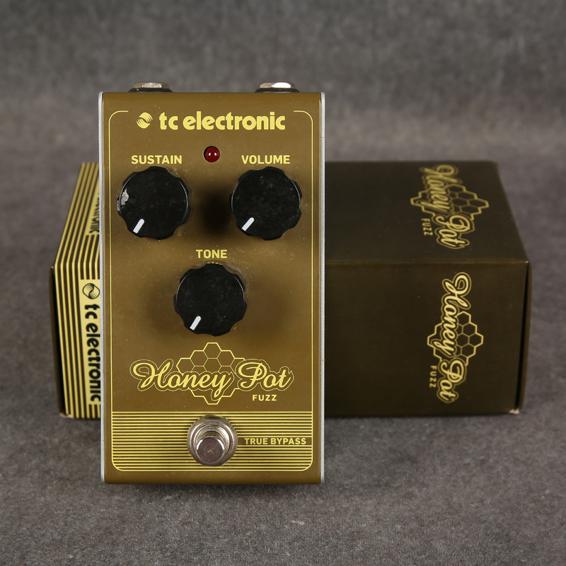 TC Electronic Honeypot Fuzz - 2nd Hand