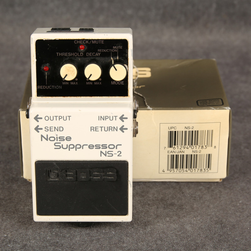 Boss NS2 Noise Suppressor - 2nd Hand (166810)