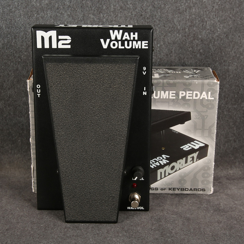 Morley M2 Wah Volume Pedal - 2nd Hand (166800)