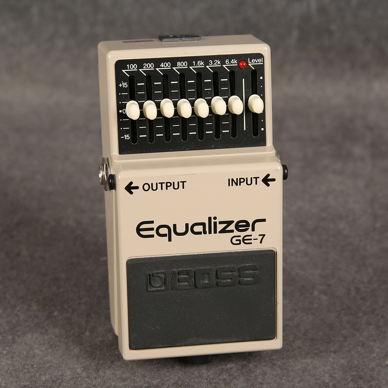 Boss GE-7 Equalizer - 2nd Hand (166754)