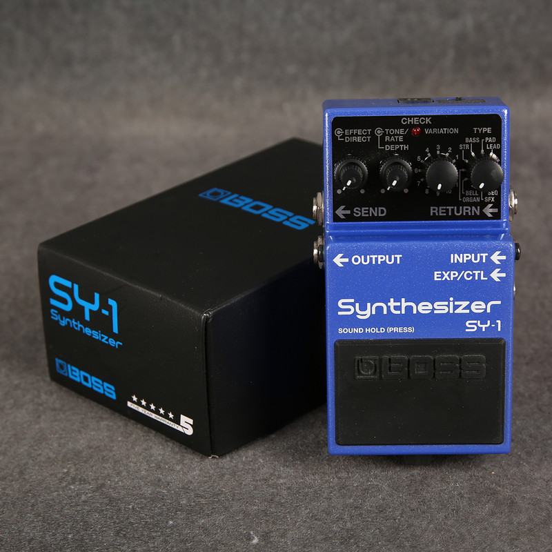 Boss SY-1 Synthesizer - 2nd Hand (166750)