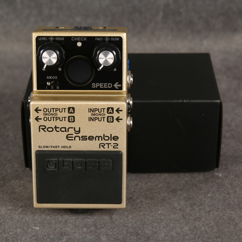 Boss RT-2 Rotary Ensemble - 2nd Hand