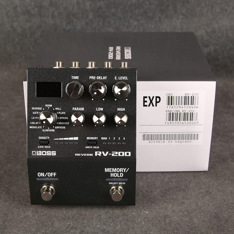 Boss RV-200 Reverb - 2nd Hand