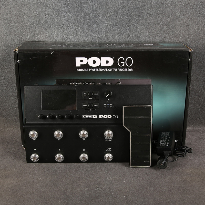 Line 6 Pod Go Amps & Effects Processor - 2nd Hand