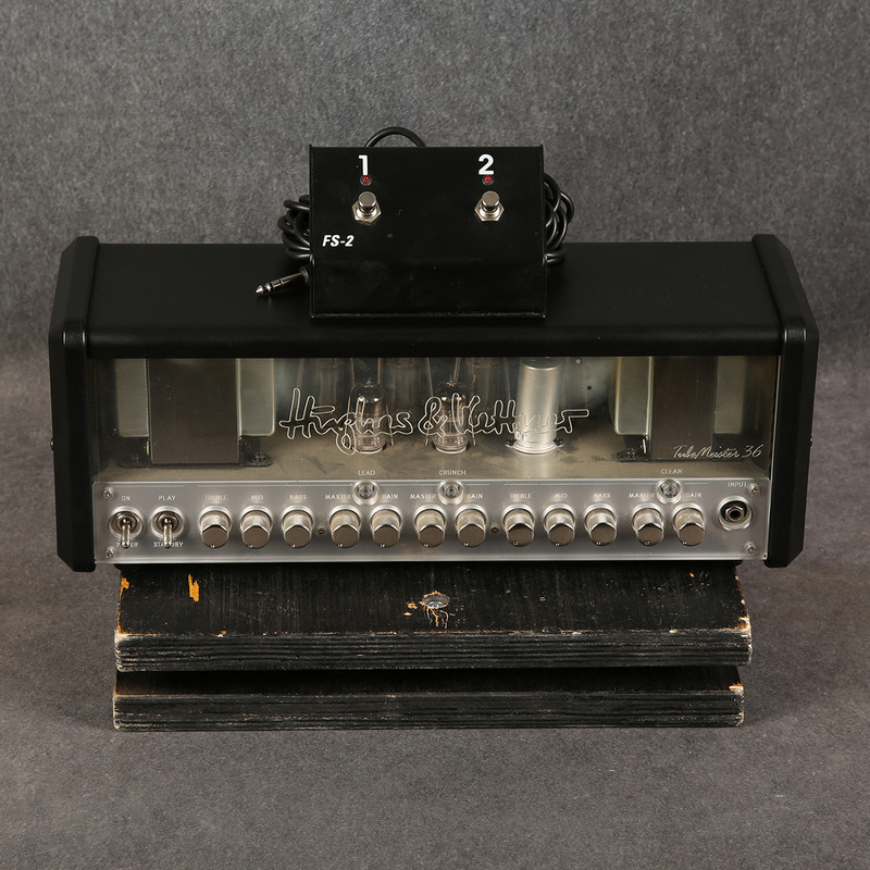 Hughes & Kettner Tubemiester 36 Amp Head - Footswitch - 2nd Hand
