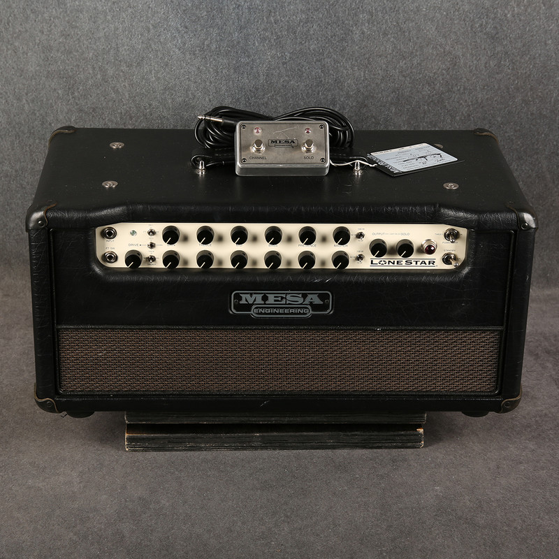 Mesa Lone Star Classic Valve Amp Head **COLLECTION ONLY** - 2nd Hand