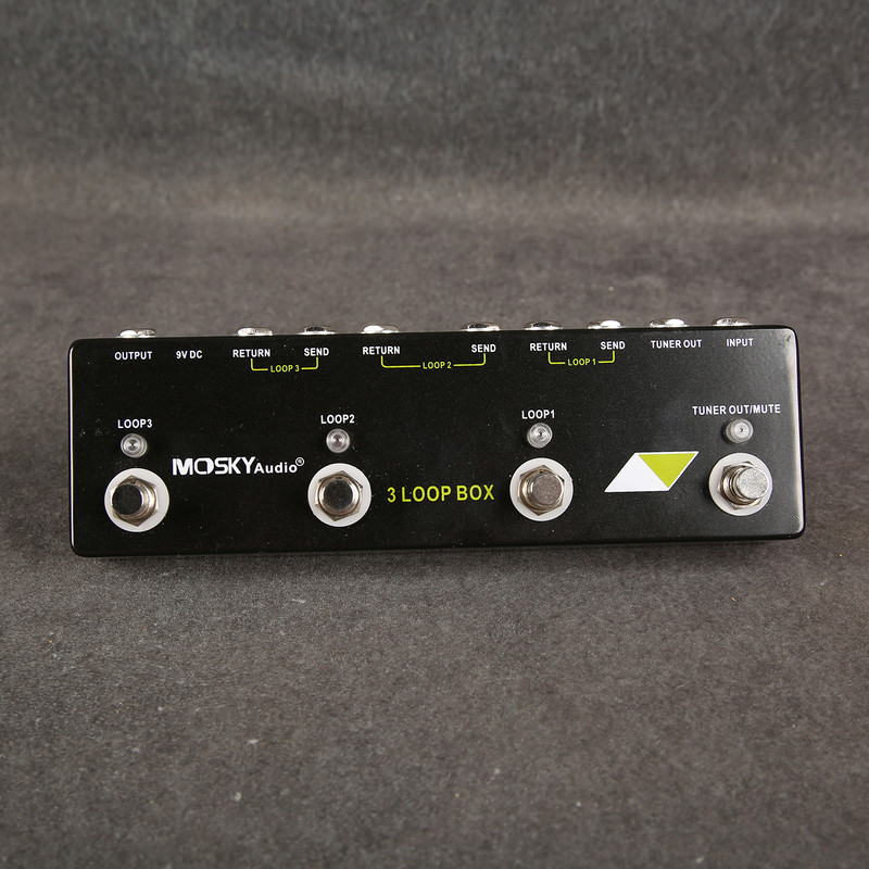 Mosky 4 Loop Box - 2nd Hand
