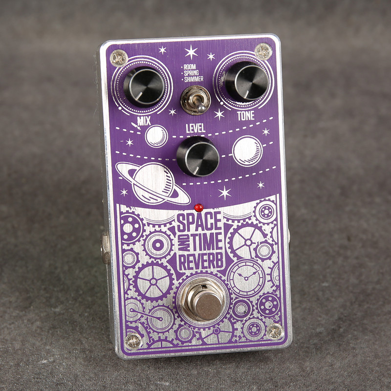 Sub Zero Space and Time Reverb - 2nd Hand