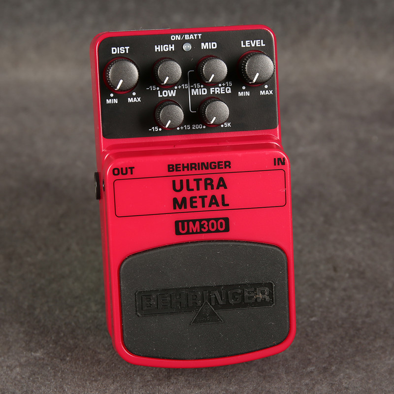Behringer Ultra Metal UM300 - 2nd Hand