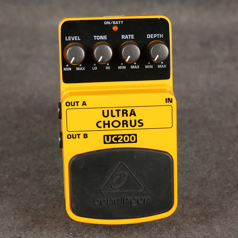 Behringer Ultra Chorus - 2nd Hand (166925)
