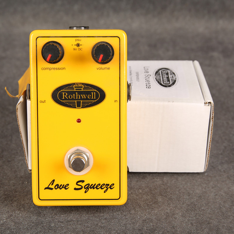 Rothwell Love Squeeze Compressor - 2nd Hand (166849)