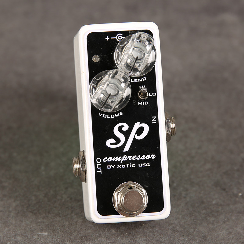 Xotic Pedals SP Compressor - 2nd Hand