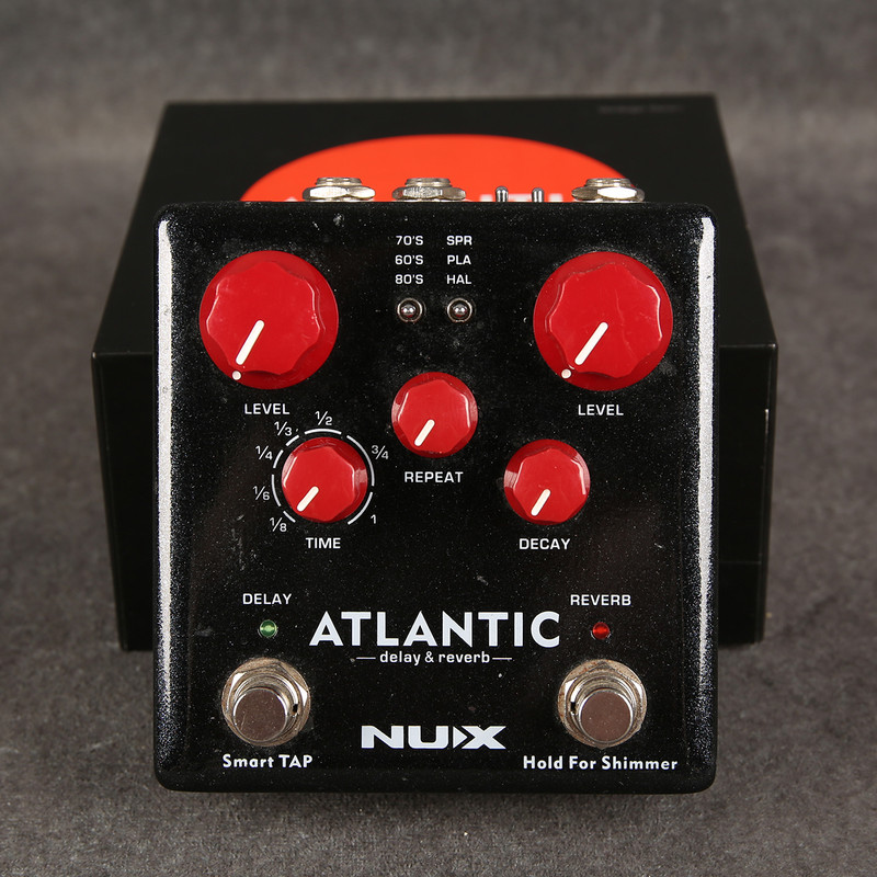 Nux Atlantic Reverb & Delay - 2nd Hand