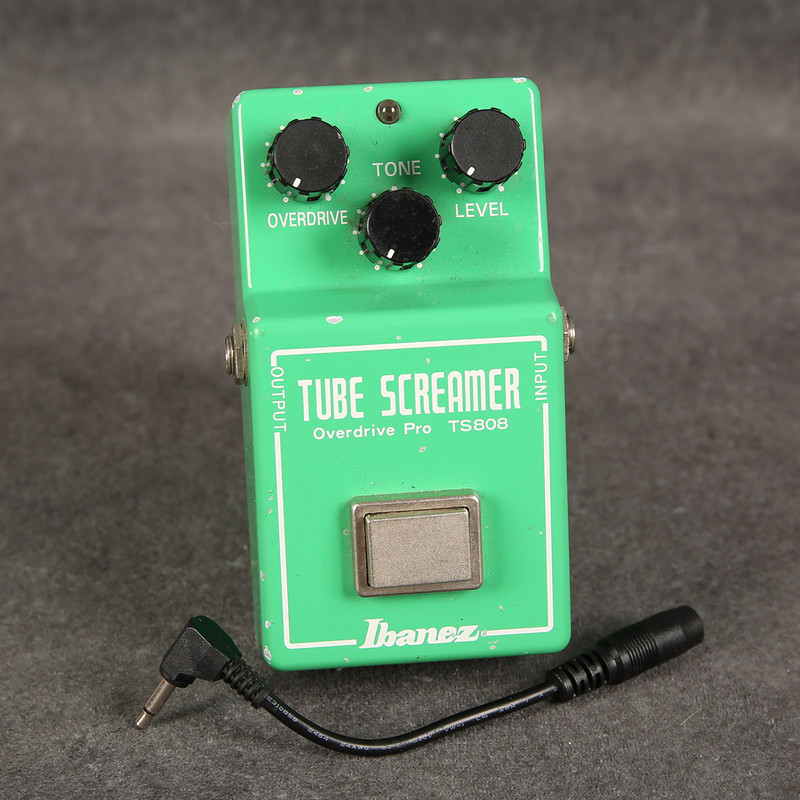Ibanez TS808 Tube Screamer Overdrive Pedal - 2nd Hand (166985)