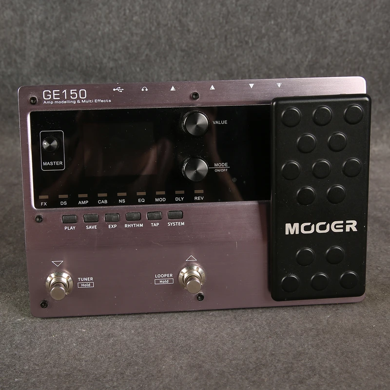 Mooer GE150 Multi Effects Pedal - 2nd Hand