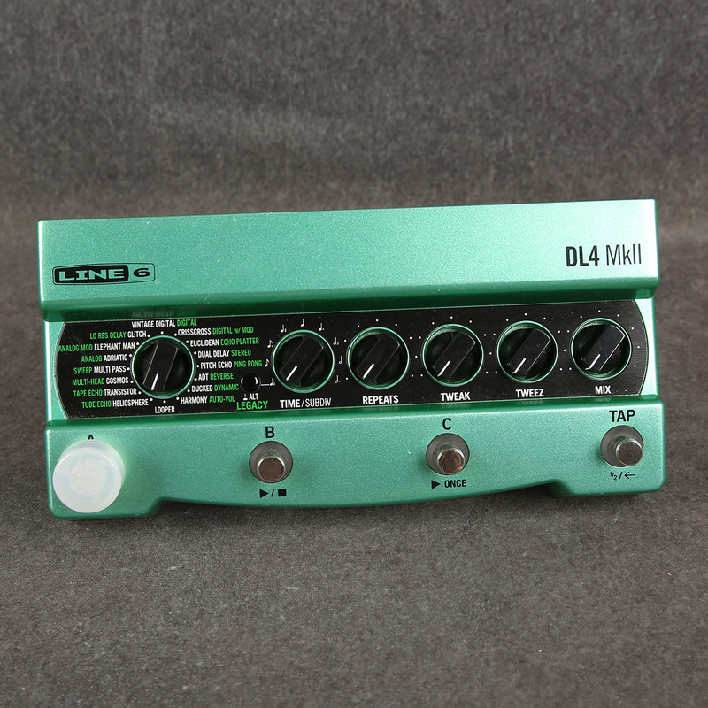 Line 6 DL4 MKII - 2nd Hand
