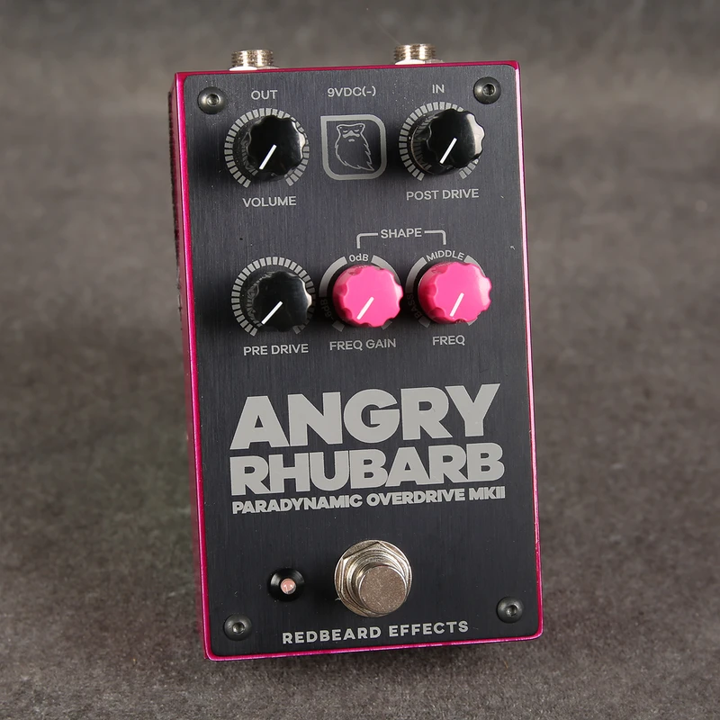 Redbeard Effects Angry Rhubarb - 2nd Hand