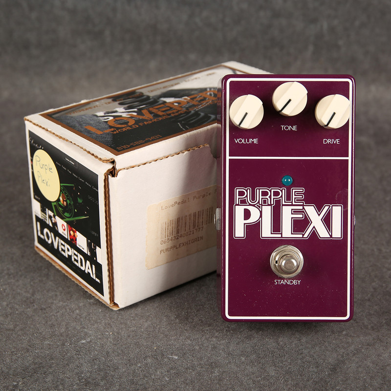 Lovepedal Purple Plexi - 2nd Hand