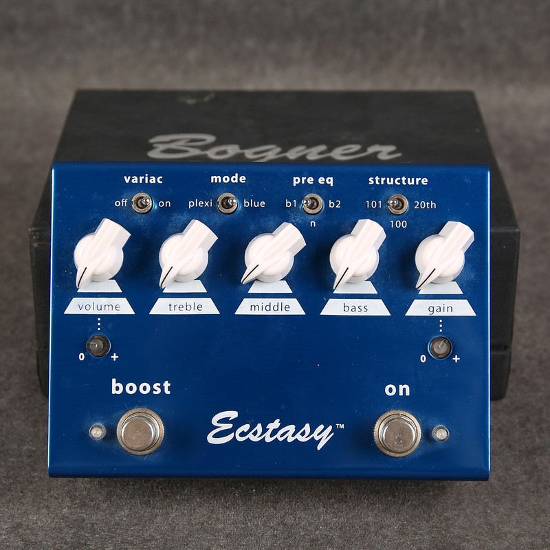Bogner Ecstasy BLUE - 2nd Hand (166917)
