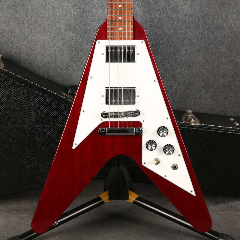 Gibson Flying V - 2012 - Heritage Cherry - 2nd Hand