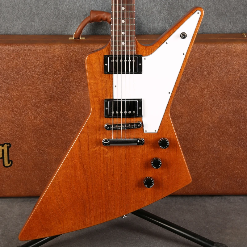 Gibson Explorer - 2022 - Antique Natural - 2nd Hand