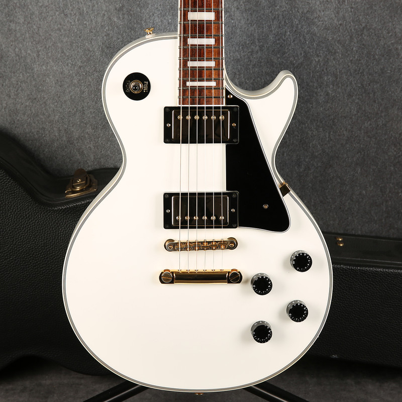 Tokai LC136S - Made in Japan - Snow White - 2nd Hand