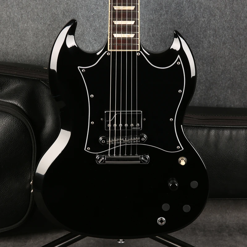 Gibson SG Standard - Fishman Pickups & Mods - Ebony - 2nd Hand