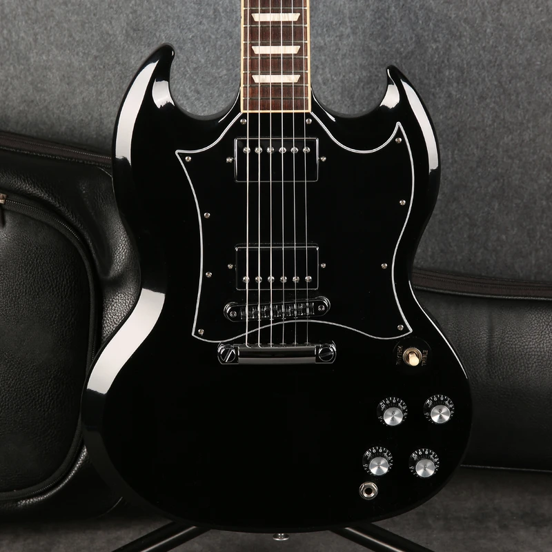 Gibson SG Standard - Ebony - 2nd Hand (166479)