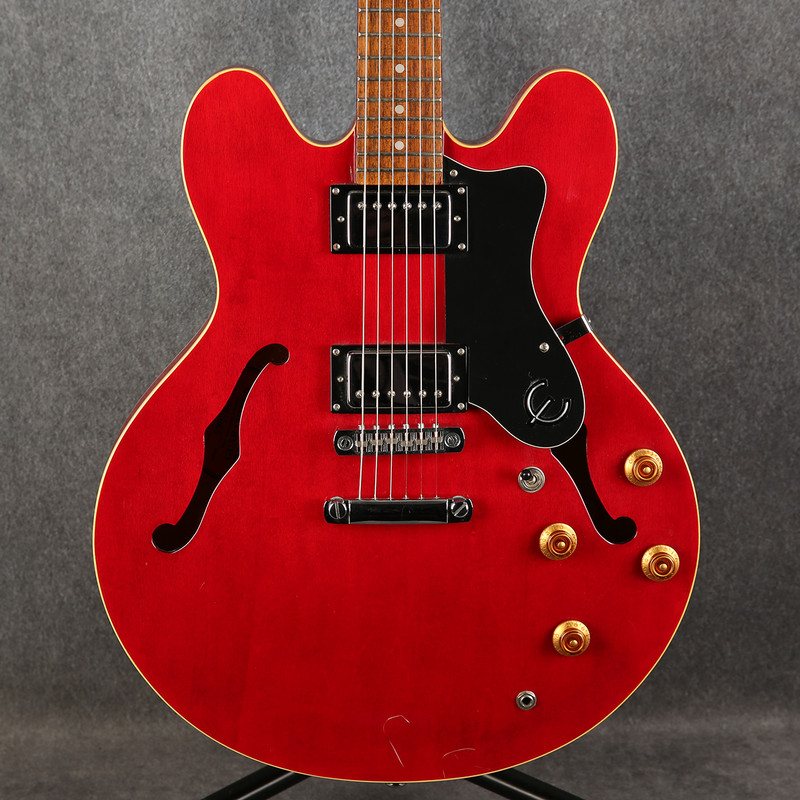 Epiphone Dot ES-335 - Cherry - 2nd Hand (166967)
