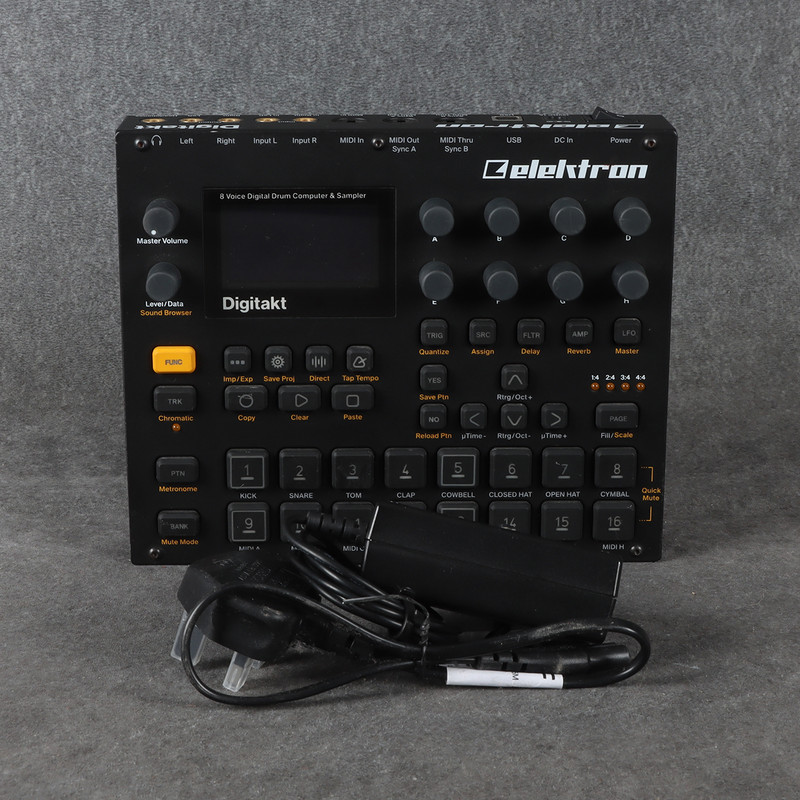 Elektron Digitakt Mk1 Drum Machine - 2nd Hand (167020)