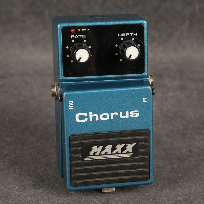 Maxx Chorus - 2nd Hand