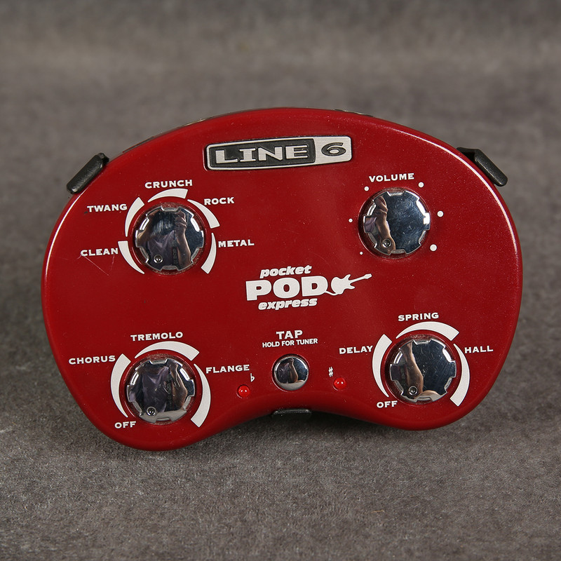 Line 6 POD Pocket Express - 2nd Hand