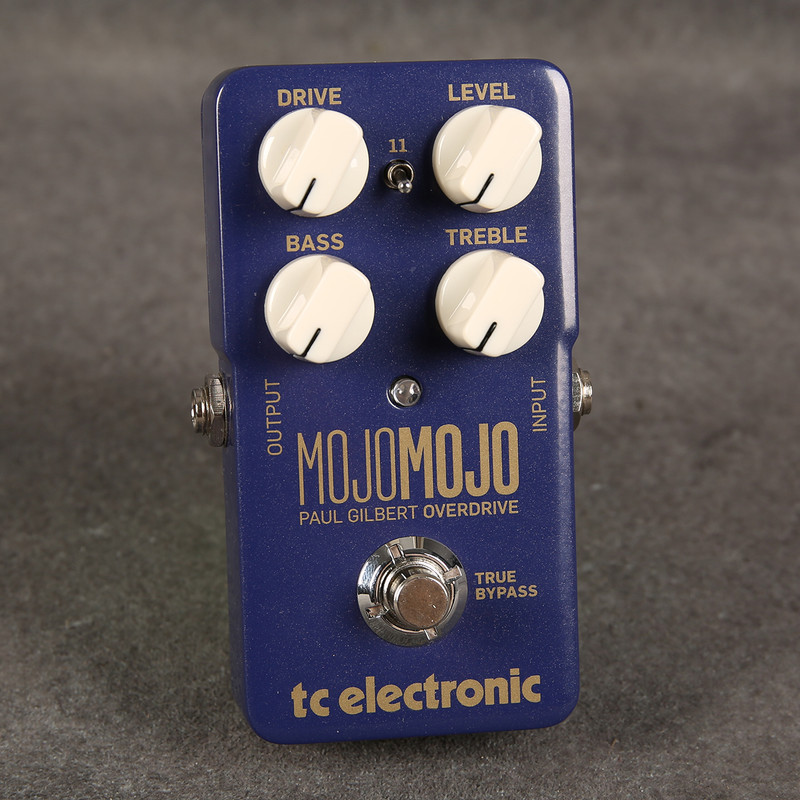 TC Mojo Mojo Paul Gilbert Overdrive - 2nd Hand