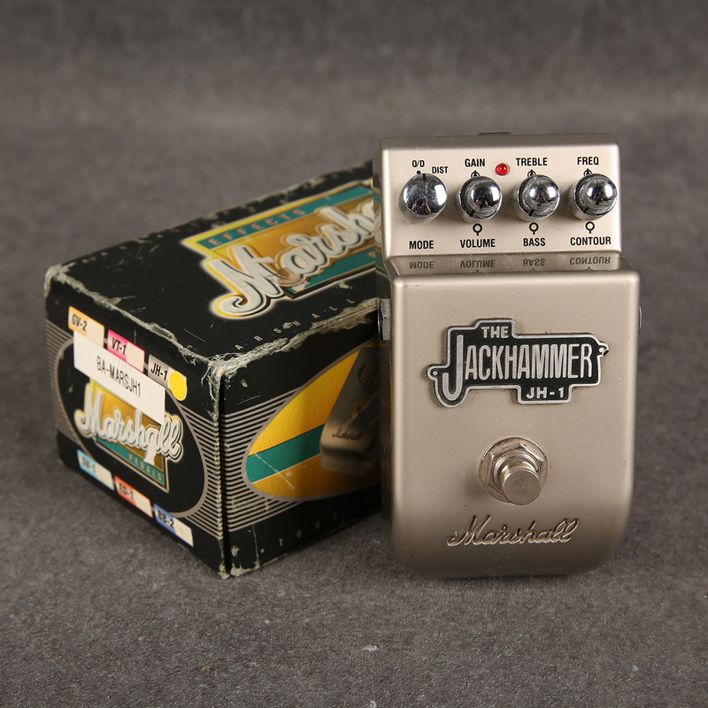 Marshall JH-1 Jackhammer - 2nd Hand