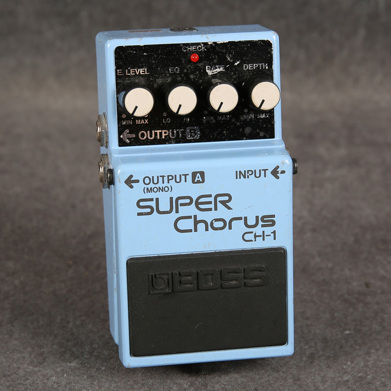 Boss Super Chorus CH-1 - 2nd Hand (167161)