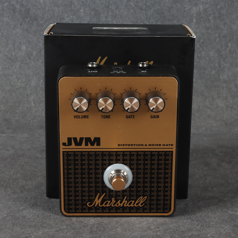 Marshall JVM Distortion & Noise Gate Pedal - 2nd Hand (167142)