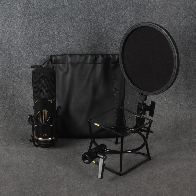 Sontronics STC-3X Microphone - Shock Mount - 2nd Hand
