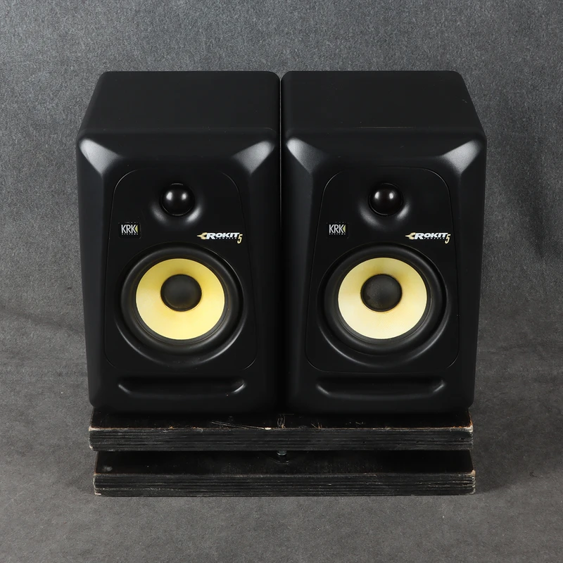 KRK Rokit RP5 G3 Active Studio Monitor Pair - 2nd Hand