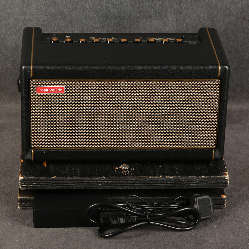 Positive Grid Spark 40 Desktop Amp - 2nd Hand (166884)