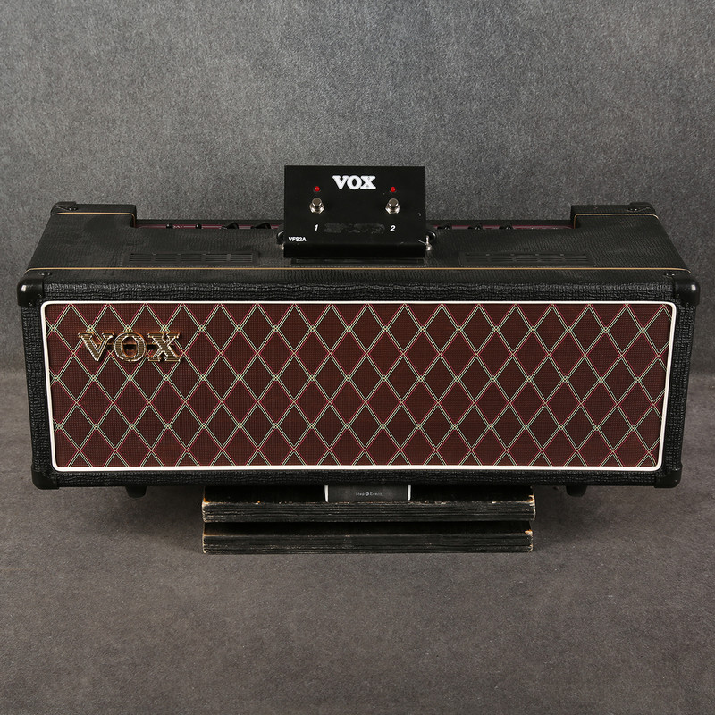 Vox AC30CH Custom Series Valve Amp Head **COLLECTION ONLY** - 2nd Hand